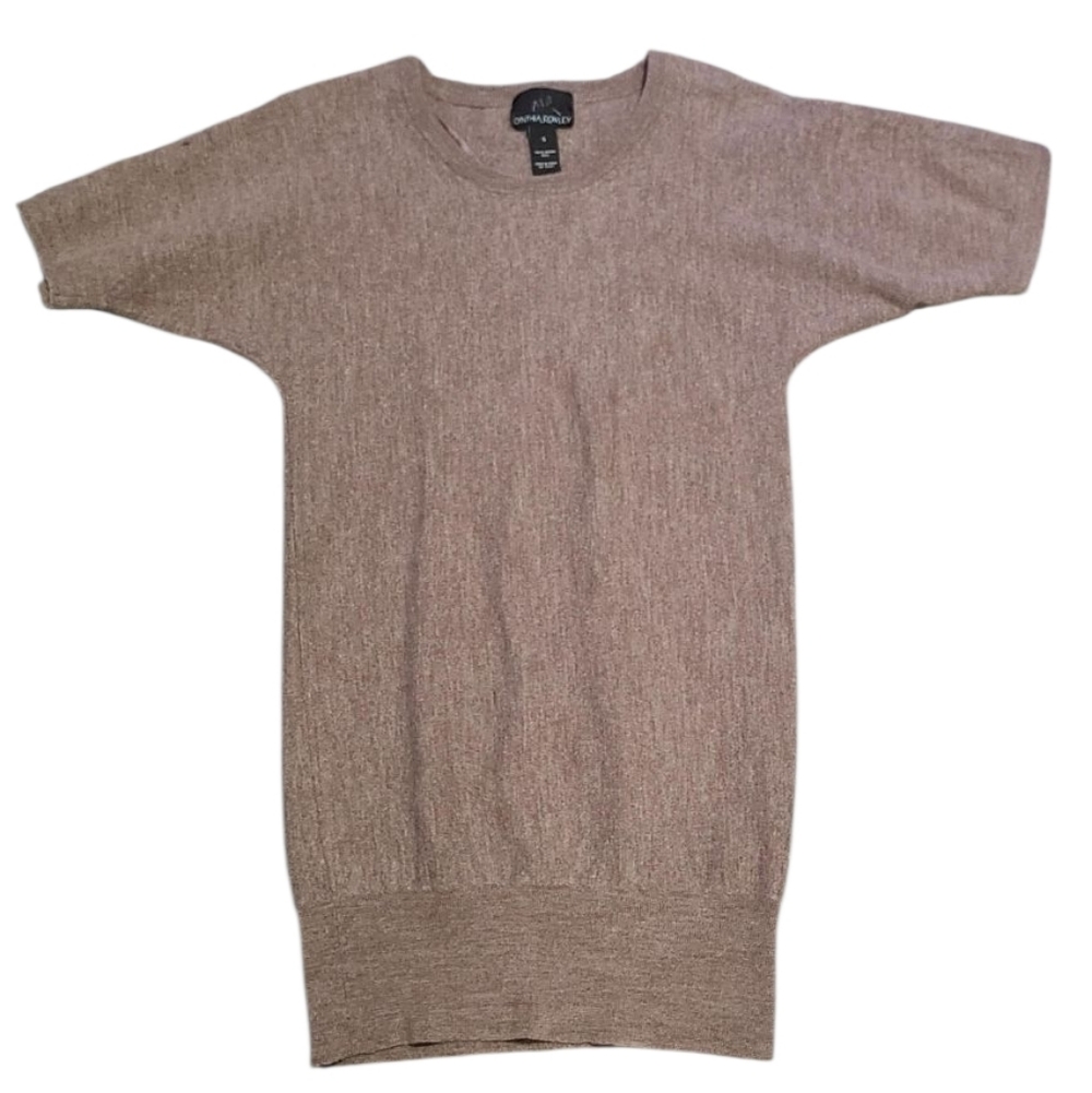 CYNTHIA ROWLEY Merino Wool Tunic S